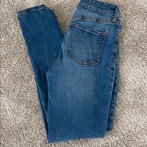 old navy rockstar jeans